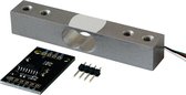 Joy-it SEN-HX711-01 Weegcel Geschikt voor Arduino, Raspberry Pi® 1 stuk(s)