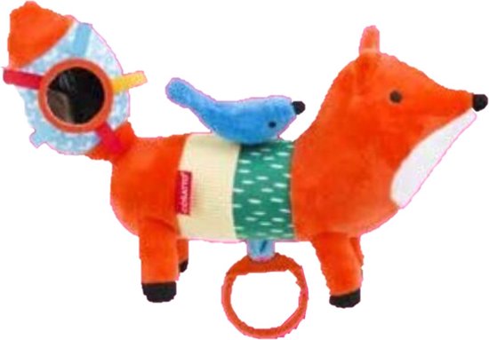 Doudou pour poussette sale