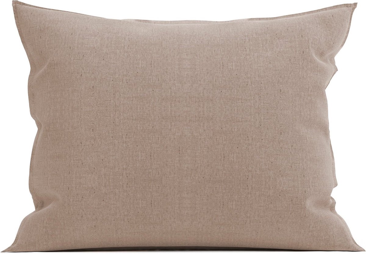 Kussensloop Franela Taupe - 100% Katoen-Flanel