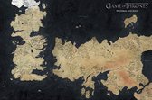 Poster Game of Thrones Westeros Map 91,5x61cm