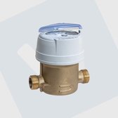 SIEMENS WMM4SI002001-00V00 KOUD WATERMETER 4.0 M3/H LENGTE 130MM Aansluiting G 1 Draad Tot 30 C Jxf Wfk30e130