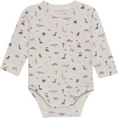 Fixoni Unisex Lange Mouwen Romper Mushroom - 80