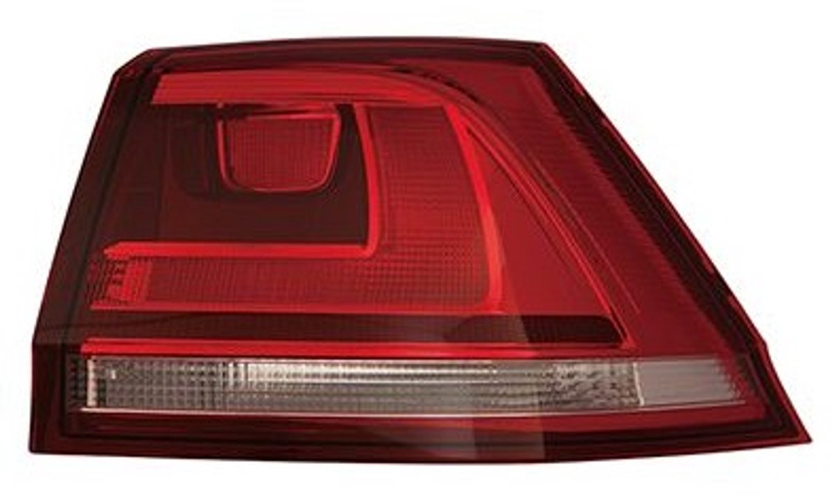 VanWezel 5767936 - Verre extérieur feu arrière droit pour Volkswagen Golf vii de 11/2012 à 2017