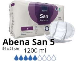 Abena San Premium 5 - 1 pak van 36 stuks