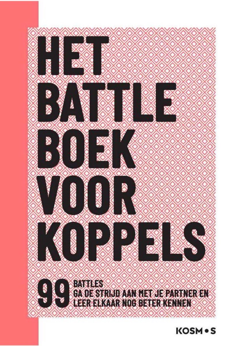 Het battle boek voor koppels - Martijn Derikx