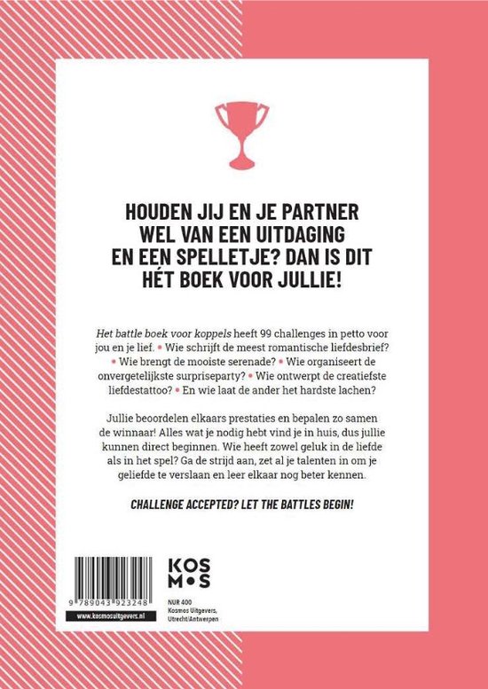 Het battle boek voor koppels - Martijn Derikx
