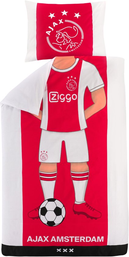 Ajax-dekbedovertrek speler 140x200cm - Ajax