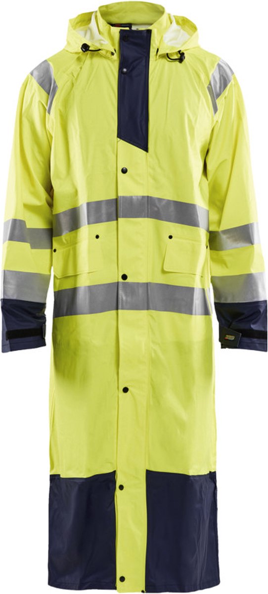 Blaklader Regenjas High Vis LEVEL 1 4325-2000 High Vis Marineblauw