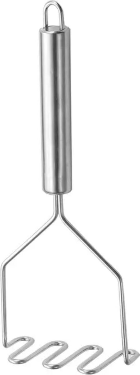 Aardappel Stamper - Pureestamper - Stampot Stamper - RVS - IXEN