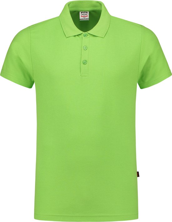 Tricorp Poloshirt Slim Fit  201005 Lime - Maat L