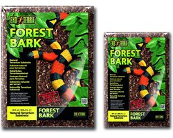 Exo Terra Forest Bark Terrarium Substraat - Bodembedekking - 26,4 L