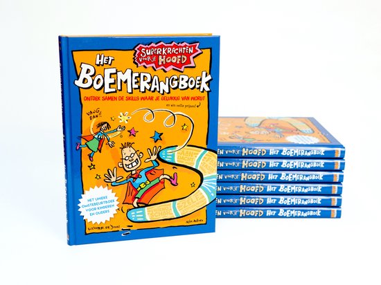Superkrachten voor je hoofd: Het Boemerangboek