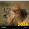 National Geographic Maandkalender Animals 2024
