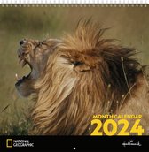 National Geographic Maandkalender Animals 2024
