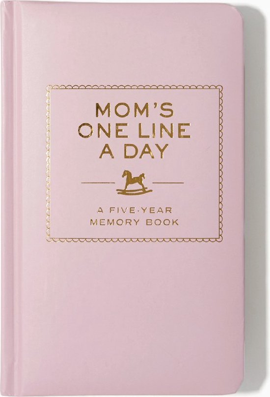Mom's One Line a Day dagboek - Chronicle Books Llc
