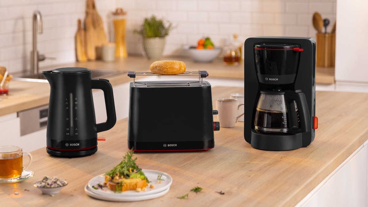 Bosch TKA3M133 MyMoment - Koffiezetapparaat - met instelbare koffiesterkte - Zwart thumbnail 3