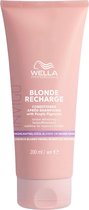 Wella Invigo Blonde Recharge Conditioner Cool Blonde 200ml
