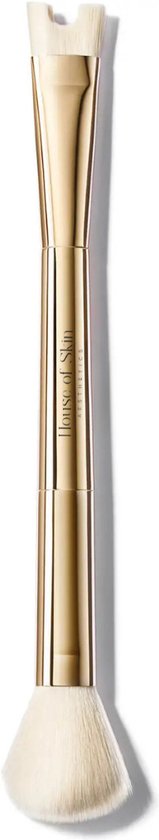 House of Skin Aesthetics - Pinceau contour du nez et blush 2 en 1 - Contour - Blush - Populaire - Idéal pour la routine de maquillage