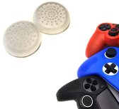 Gadgetpoint | Gaming Thumbgrips | Performance Antislip Thumbsticks | Joystick Cap Thumb Grips | Accessoires geschikt voor Playstation PS4 PS5 & Xbox & Nintendo Pro Controller | Thumbs Stippen - Transparant
