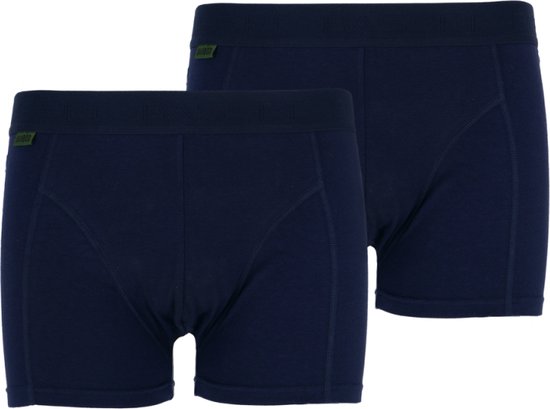 Bamboo 31050 Boxershort 2-Pack - Antraciet - XL