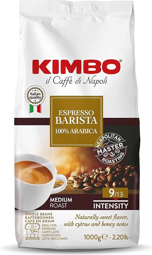 Kimbo Espresso Barista - Koffiebonen 1 KG