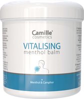 Camille Cosmetics | Vitalising menthol balm - spierbalsem - 250ml