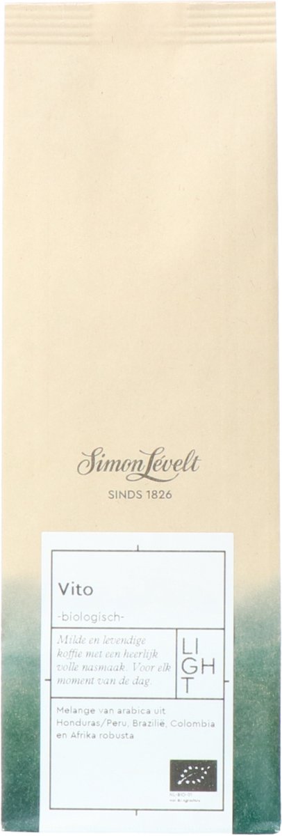 Simon Lévelt - Koffiebonen - Vito bio - 250 gram