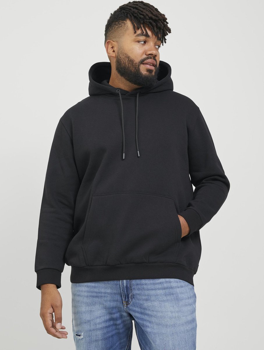 Jack & Jones Kapuzensweatshirt JJESTAR BASIC SWEAT HOOD NOOS mit Rippbündchen