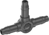 GARDENA 13211-20 Micro-Drip system T-stuk 4,6 mm (3/16)