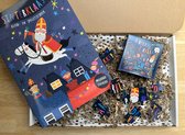 Brievenbuspakket: Mini puzzel Letterfeest en puzzelboek Sinterklaas - Schoenkado - Feestdagen - Sint - Piet - Knutselen - Puzzelen