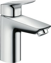 Hansgrohe Wastafelkraan MyCube L met Hendel Chroom