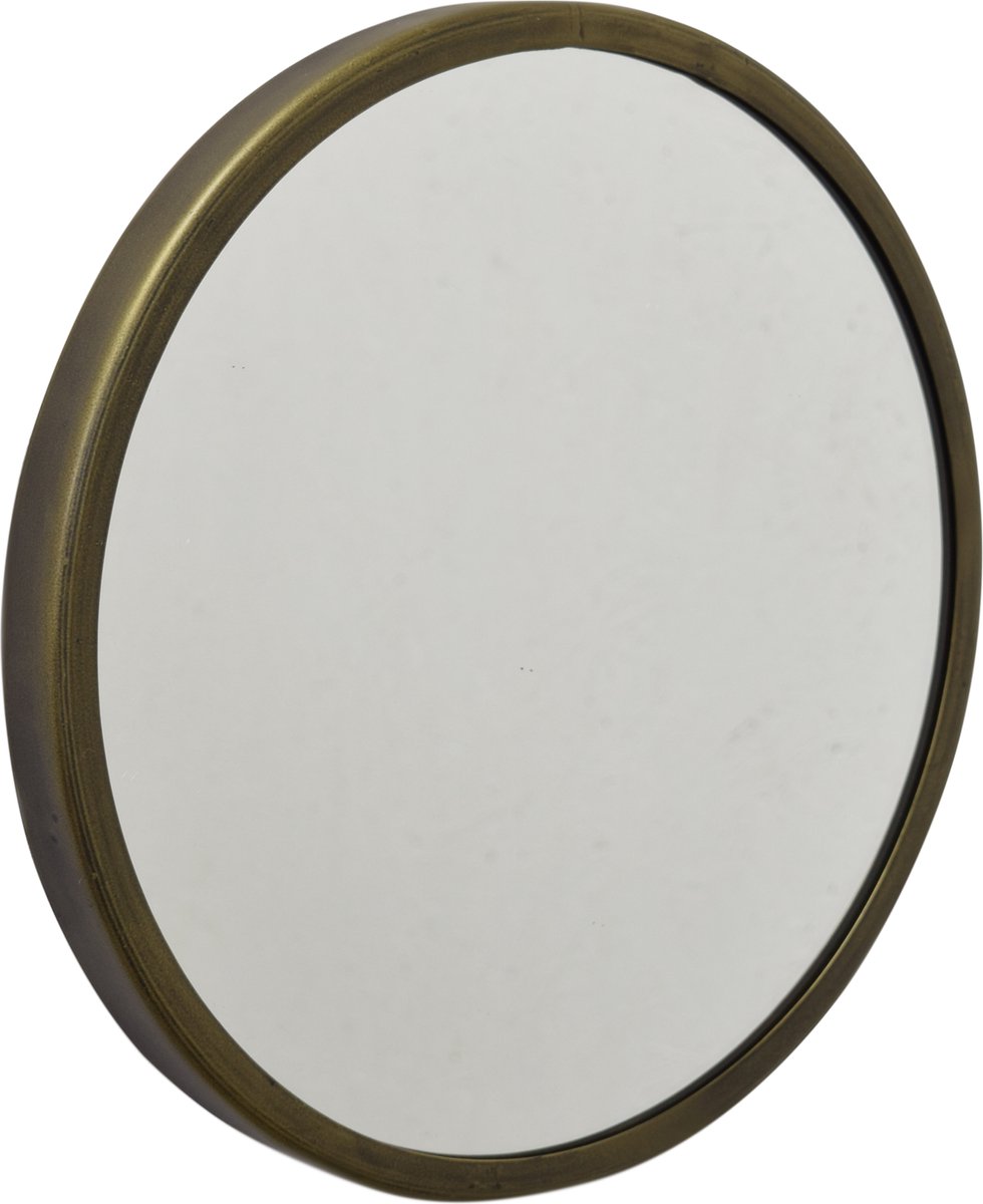 LOFT42 Mirror Spiegel Rond S Messing - Metaal - Ø35