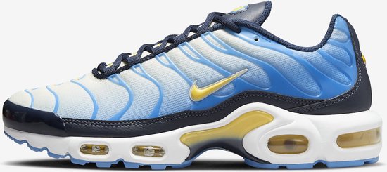 nike air max blue gold