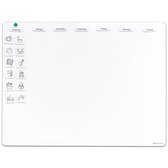 GreenStory - Sticky Whiteboard - Visuele Weekplanner Kind - XL