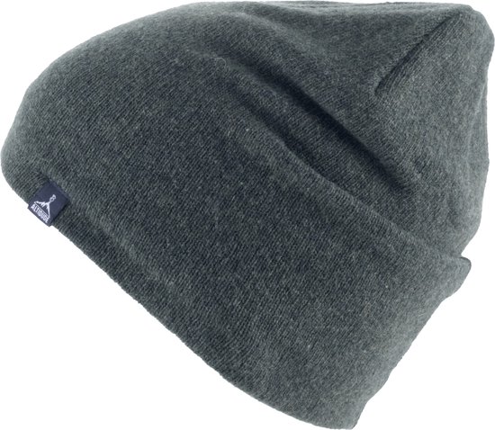Altidude SUBZERO Olive Unisex, bonnet tricoté classique, coupe classique, trois épaisseurs, double épaisseur Extérieur : 80% laine vierge (laine d'agneau) / 20% polyamide // Doublure : 100% laine vierge (mérinos)