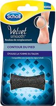 Scholl Velvet Smooth Rouleau de remplacement pour contours, 1 recharge - Scholl - Recharge Scholl - Soins des pieds - Soins de la peau - Scholl Velvet Smooth - Rollers - Scholl Rollers.