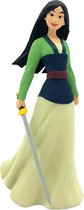 Speelfiguur Mulan speelfiguurtje - 10 cm - Bullyland - disney