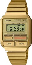 Casio Casio Collection Vintage A120WEG-9AEF Horloge - Staal - Goudkleurig - Ø 32.5 mm