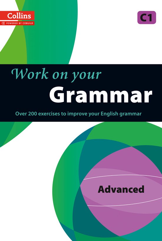 Collins Work On Your Grammar Advanced C1 - cover