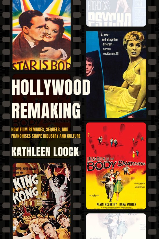 Hollywood Remaking - cover