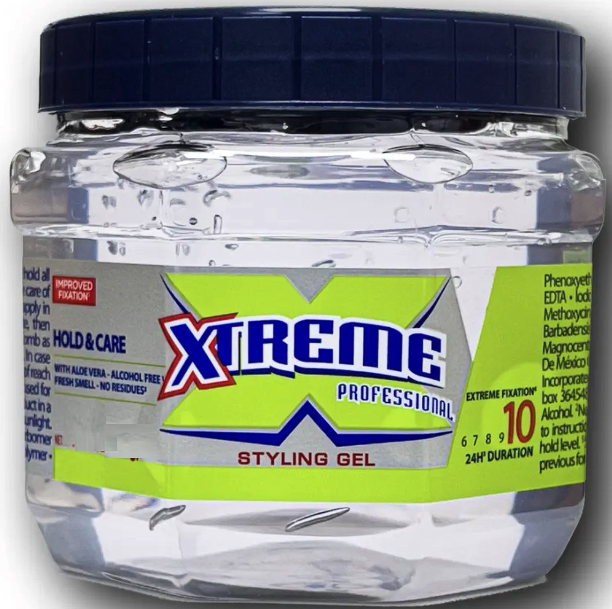 WetLime Xtreme Styling Gel 250g