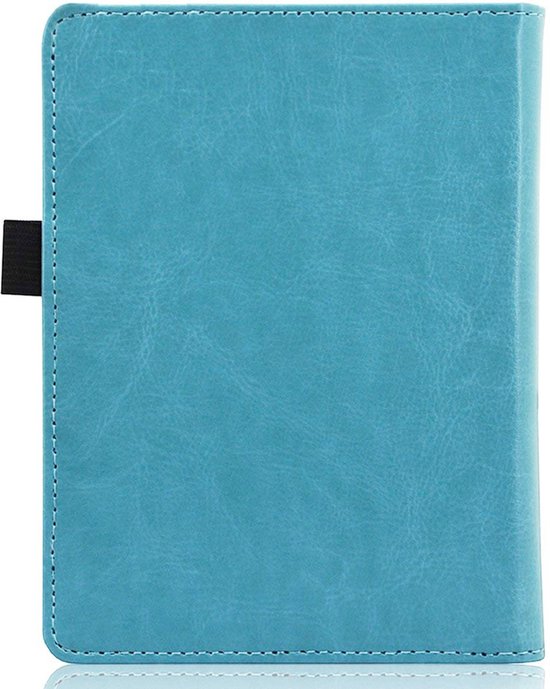 Hoesje geschikt voor Pocketbook Era - Extreme Shock Case - Sleepcover - Hoesje geschikt voor Pocketbook Era Flip Cover Turquoise van Hoesje  — afbeelding 4