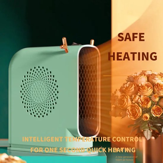 Ventilateur PTC, radiateur soufflant en céramique, radiateur électrique,  petit
