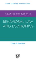 Elgar Advanced Introductions series- Advanced Introduction to Behavioral Law and Economics