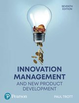 Managing Innovation (MAN-BKV39)- Lectures RU