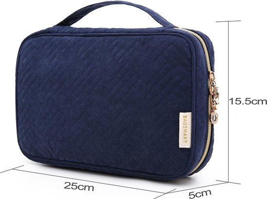YQHWLKJ Sieradendoos Travel Case Draagbare Lederen Sieraden Opbergdoos Ketting Oorbellen Ringen Sieraden Geschenkdozen