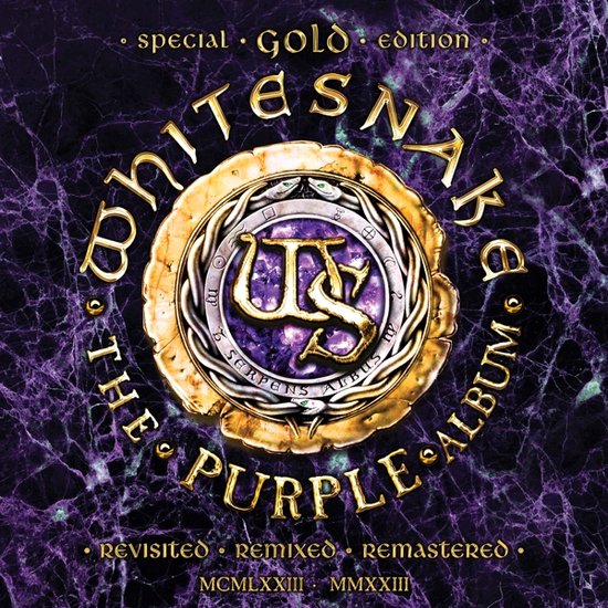 Whitesnake - The Purple Album (2Cd+Blu-Ray)