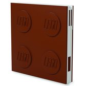 LEGO Stationery - Notebook Deluxe with Pen - Brown (524463)