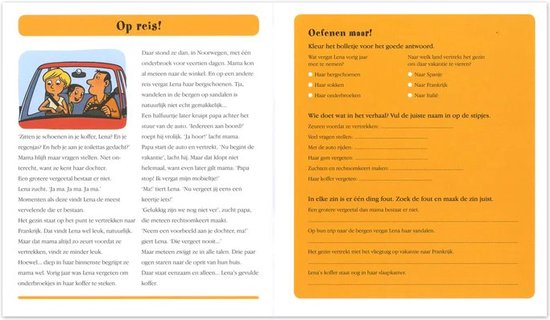 Oefenschrift begrijpend lezen groep 5 | 9789044731743 | Moniek