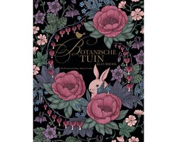 Botanische tuin kleurboek